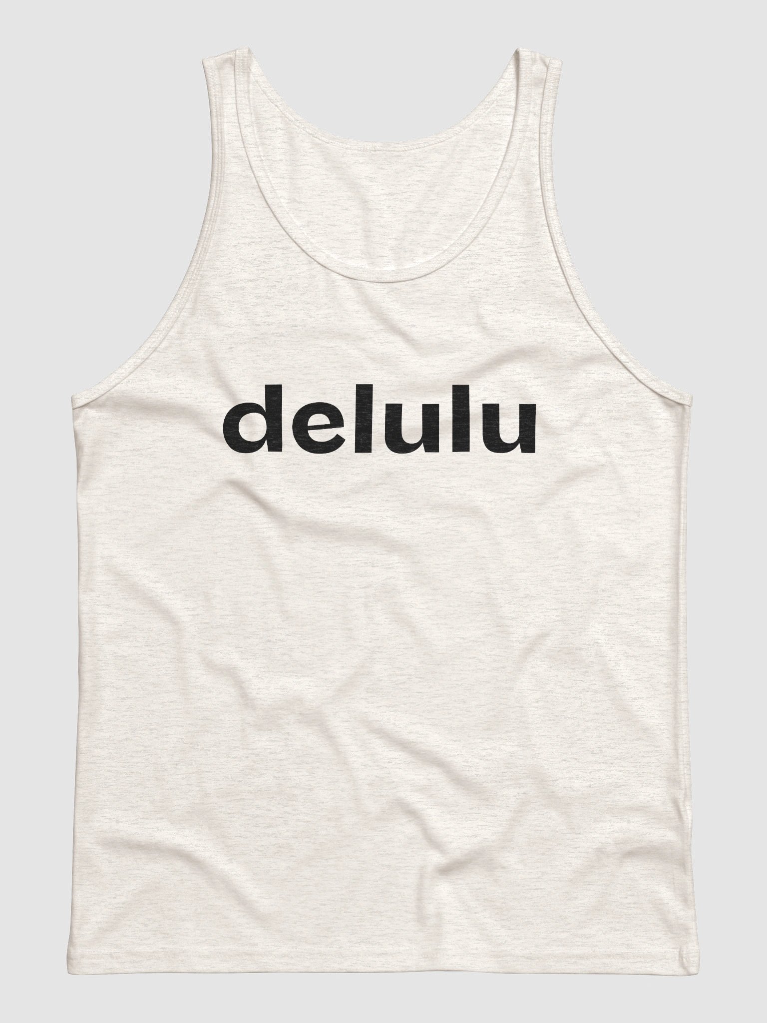 delulu Jersey Tank product image (1)