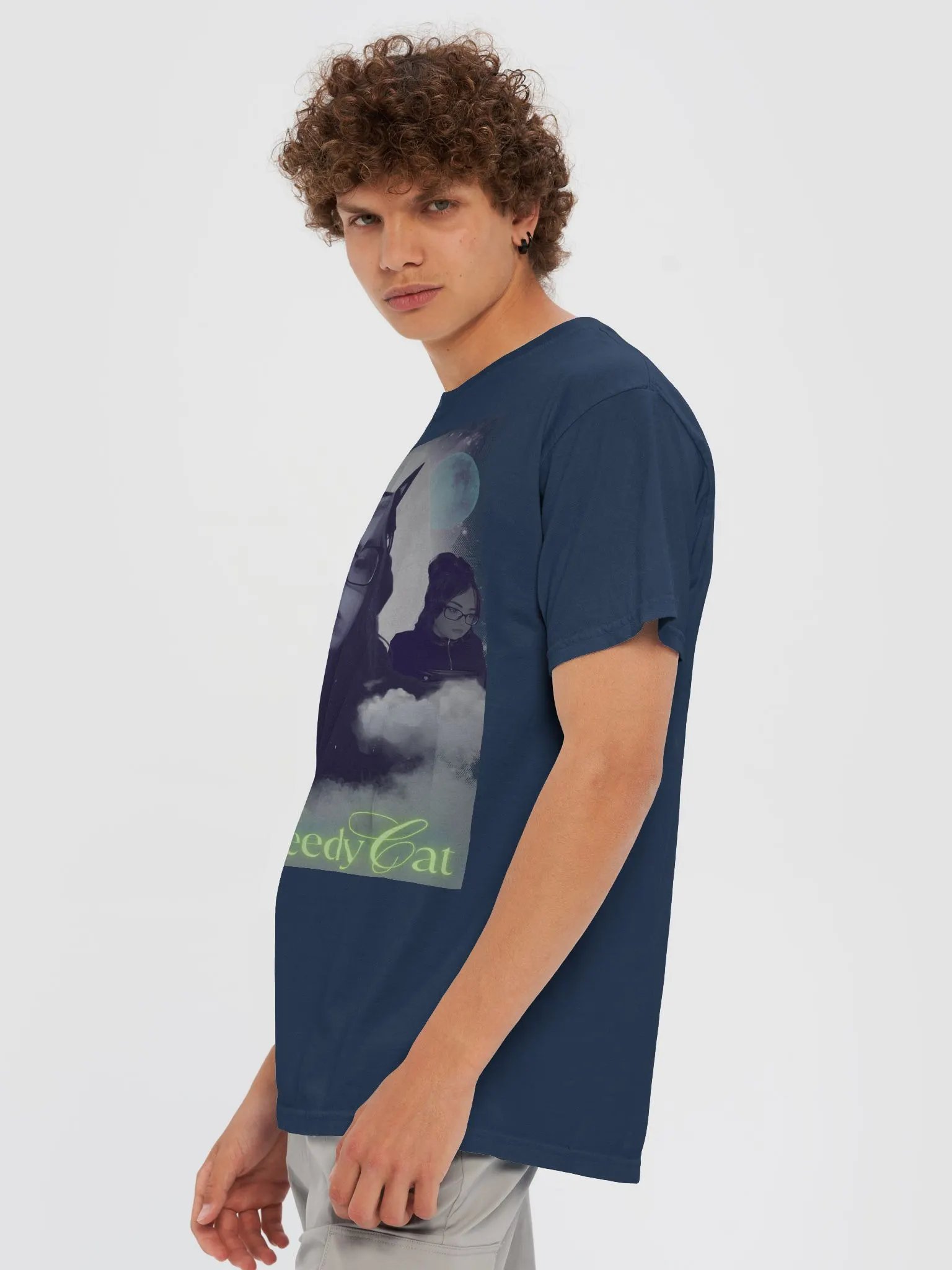 SeedyCat Moon Shirt product image (37)