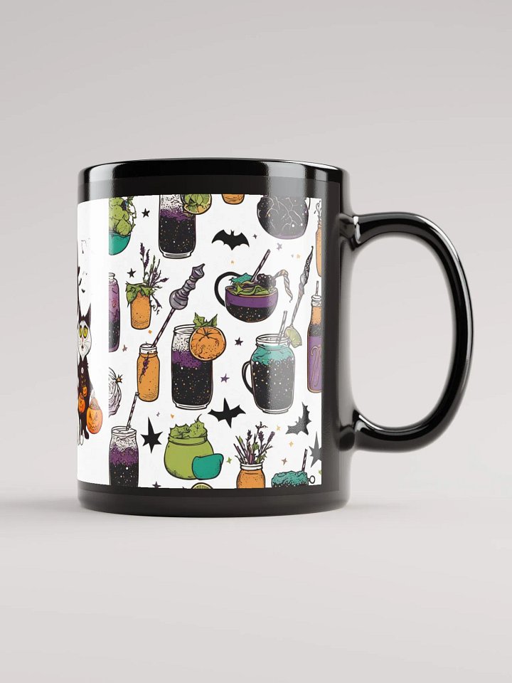 Cat Family Trick or Treat Mug product image (1)