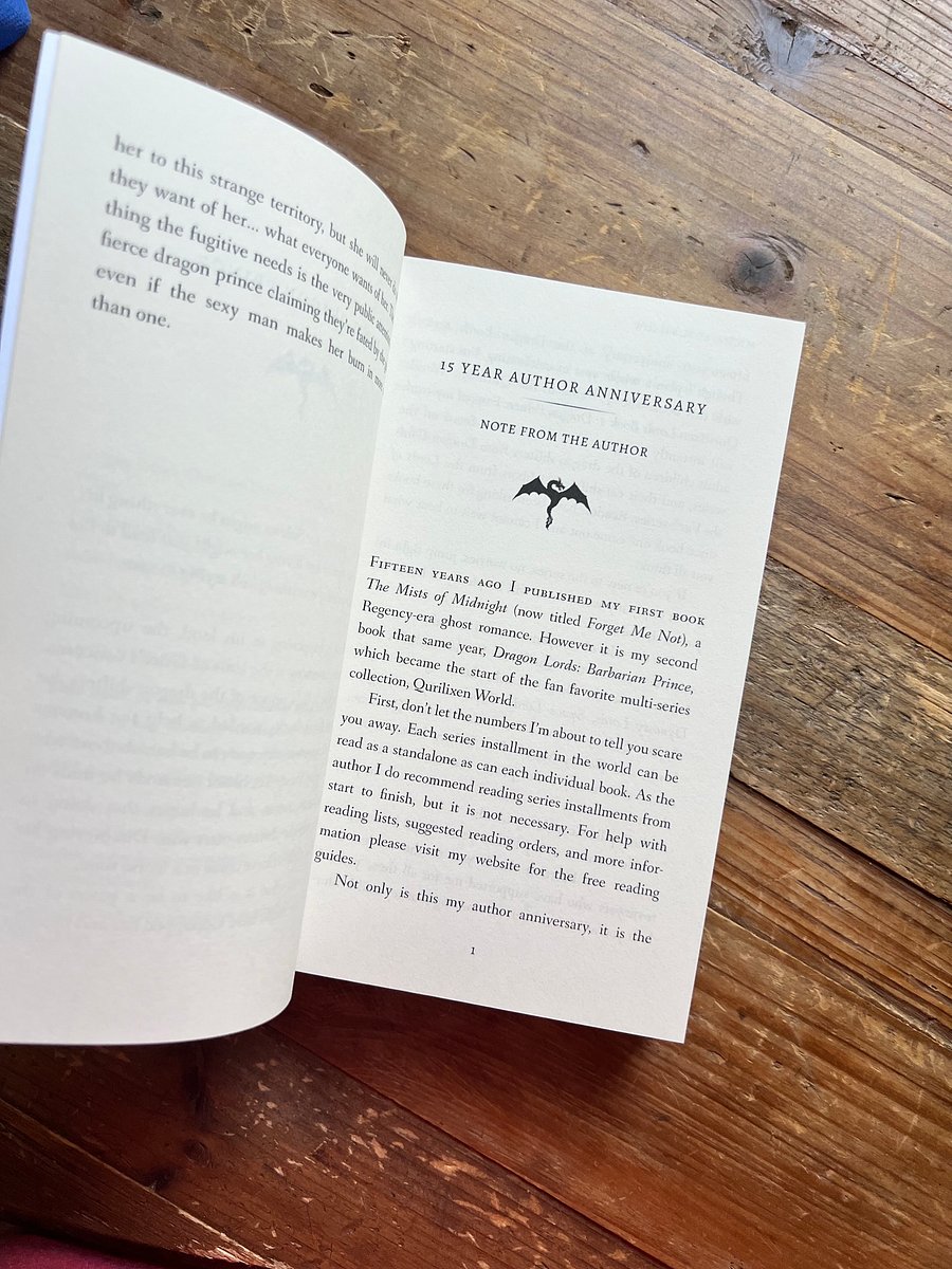 SIGNED: Dragon Prince (Qurilixen Lords #1) Paperback product image (3)