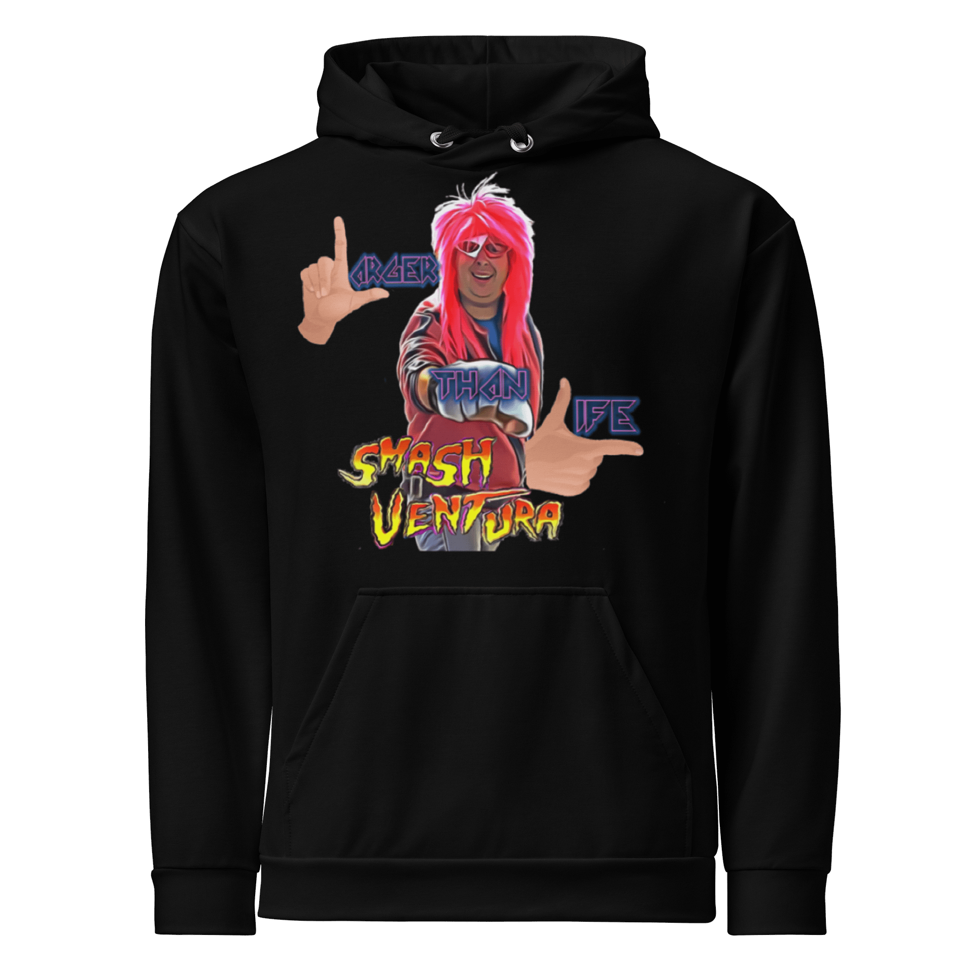 Smash Ventura Larger Than Life Unisex Hoodie product image (1)