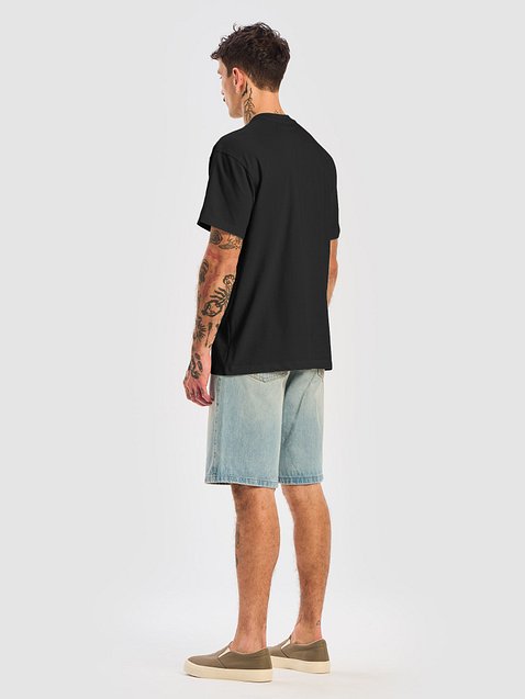 Photo showing Cotton Heritage Men's Box Tee