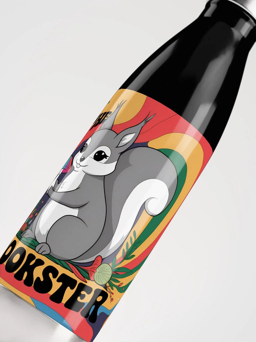 Psychedelic Pookster Stainless Steel Water Bottle product image (5)