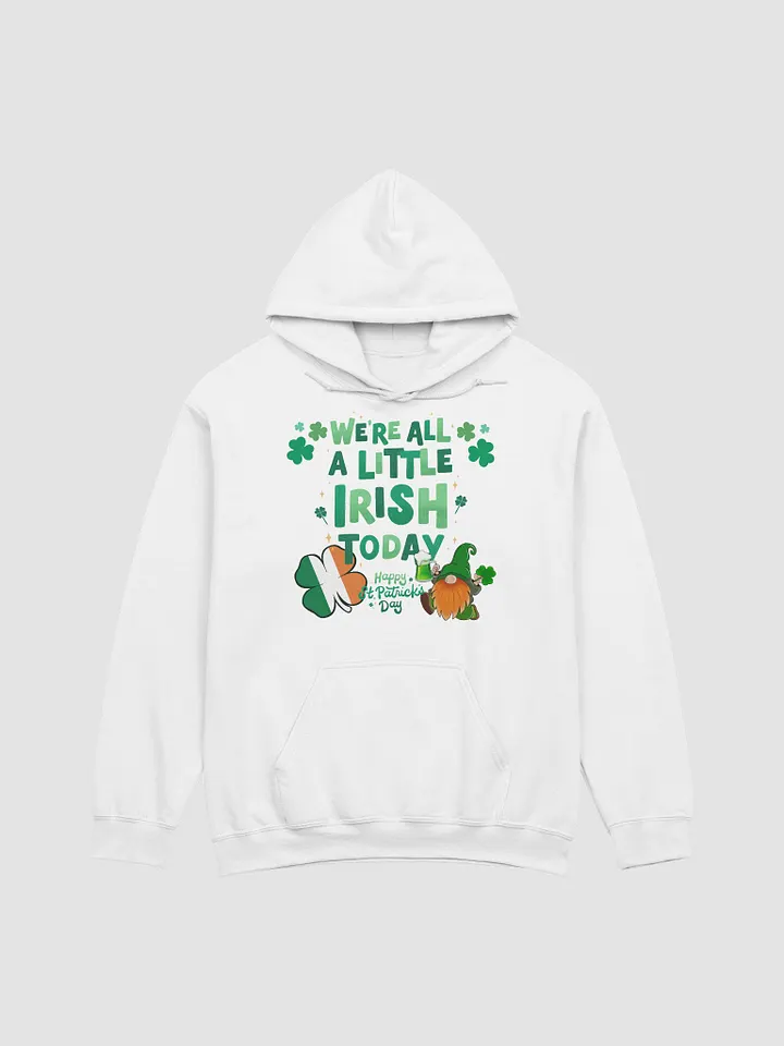 Irish Gnome Celebration Hoodie product image (2)