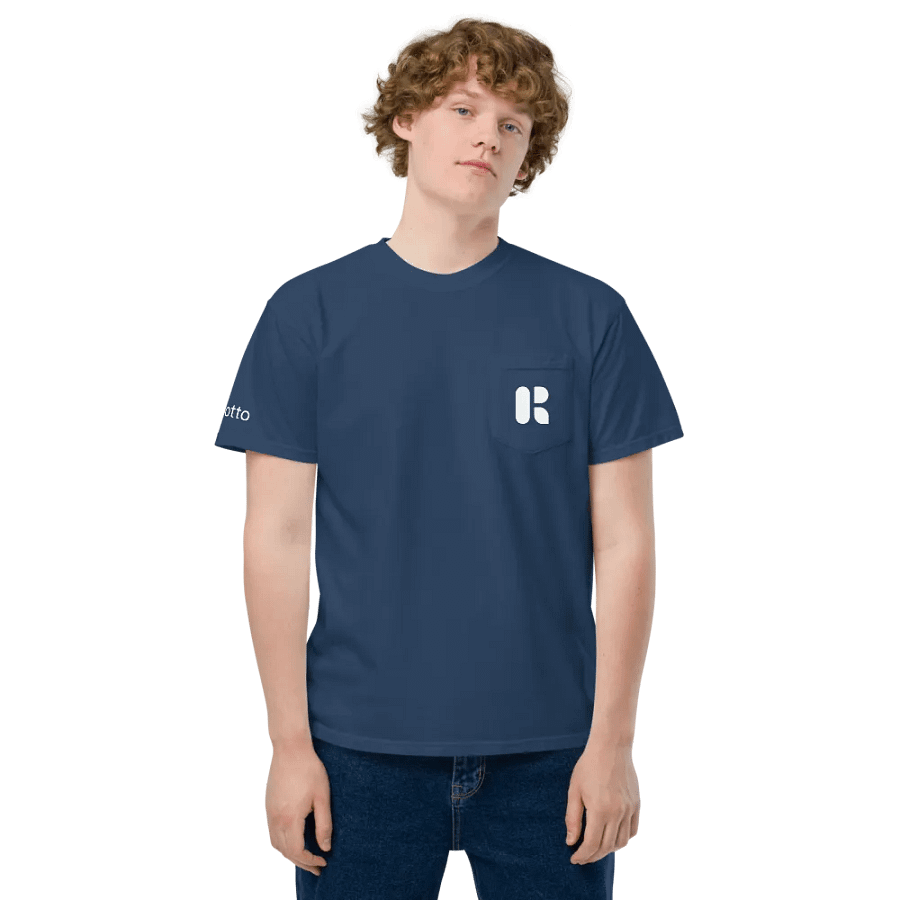 Risotto Pocket T-Shirt - Comfort Colors product image (23)