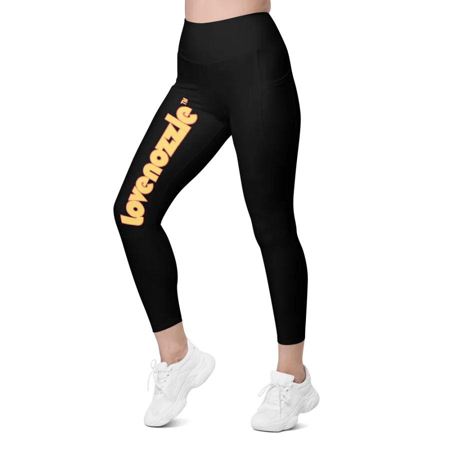 Lovenozzle (TM) Leggings with Pockets product image (4)