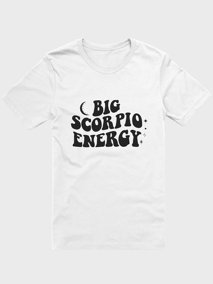 Big Scorpio Energy (Black logo) product image (1)