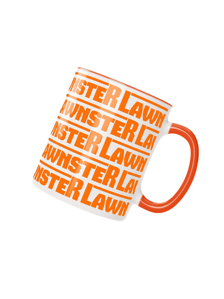 Lawnster Logo Wrapped Mug product image (2)