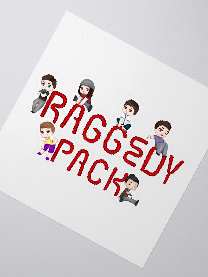 Raggedy Pack Chibi Sticker product image (7)