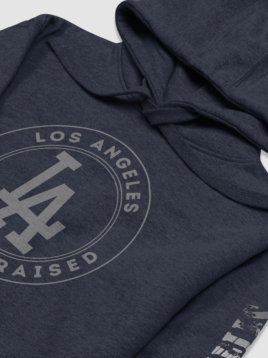 Black Hoodie with LA product image (6)