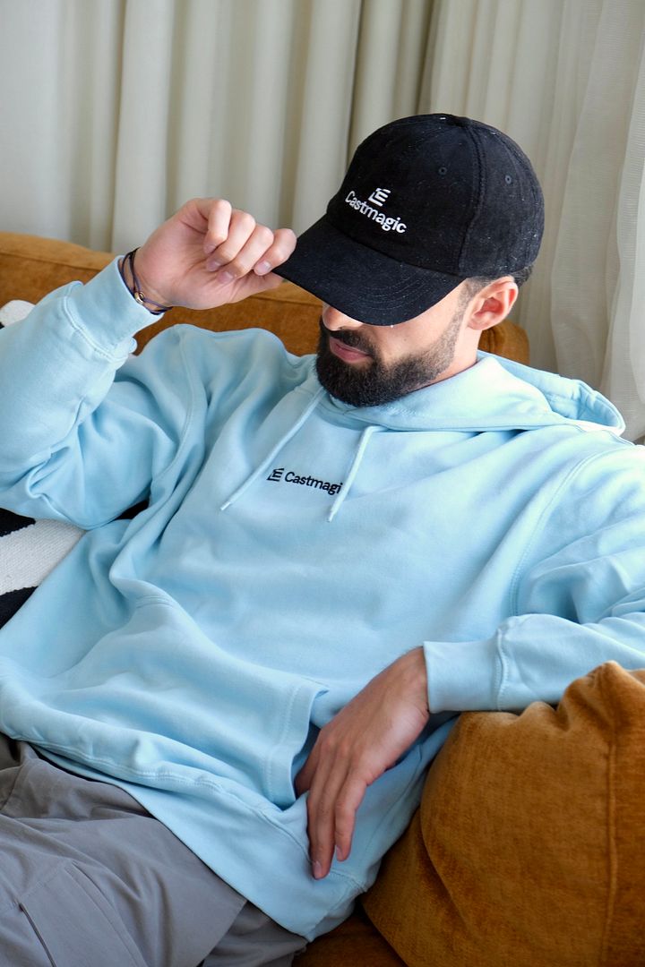 Castmagic Black Corduroy Dad Hat product image (2)