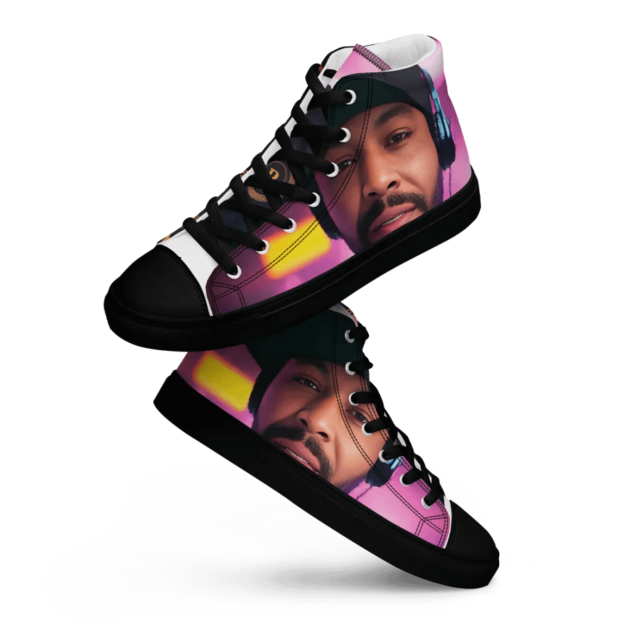 Urban Beats High Top Canvas Shoes product image (8)