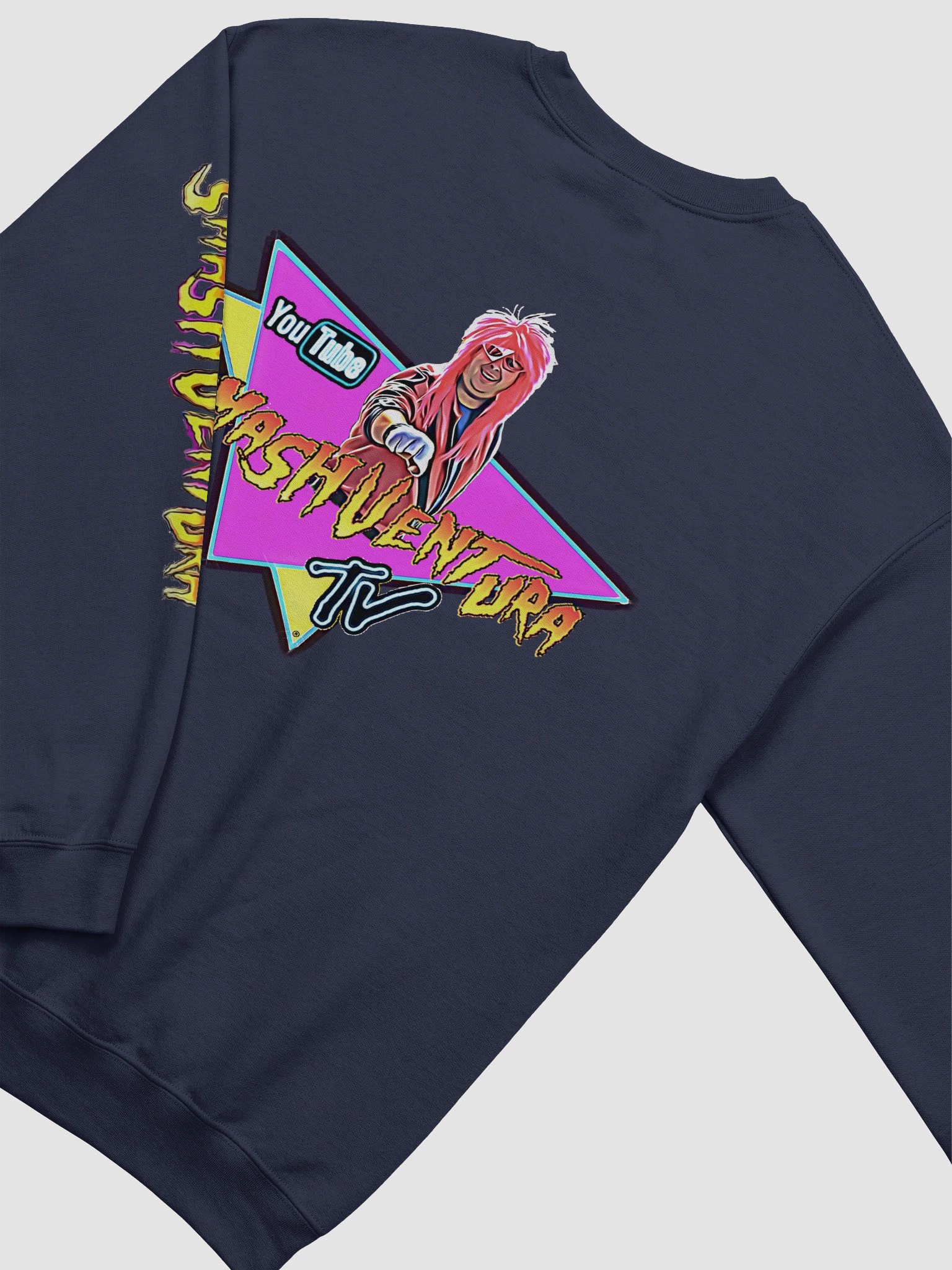 Retro Smash Ventura's 1980’s Shows Crewneck product image (10)