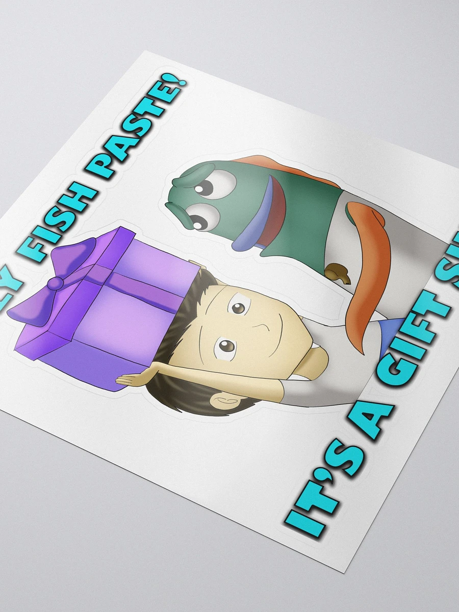 Holy Fish Paste sticker product image (3)
