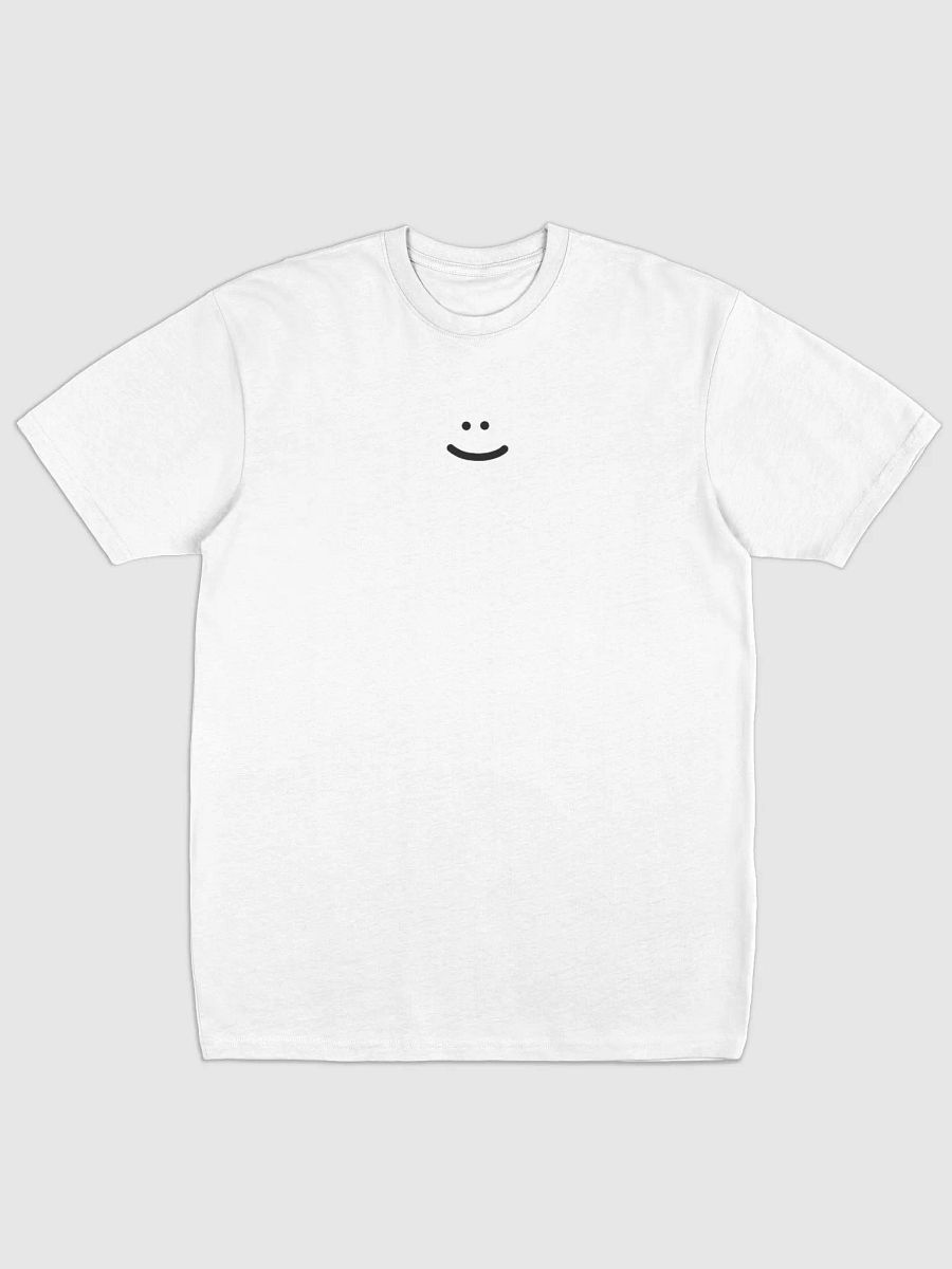 sophieneeee smile teeee-shirt white product image (1)