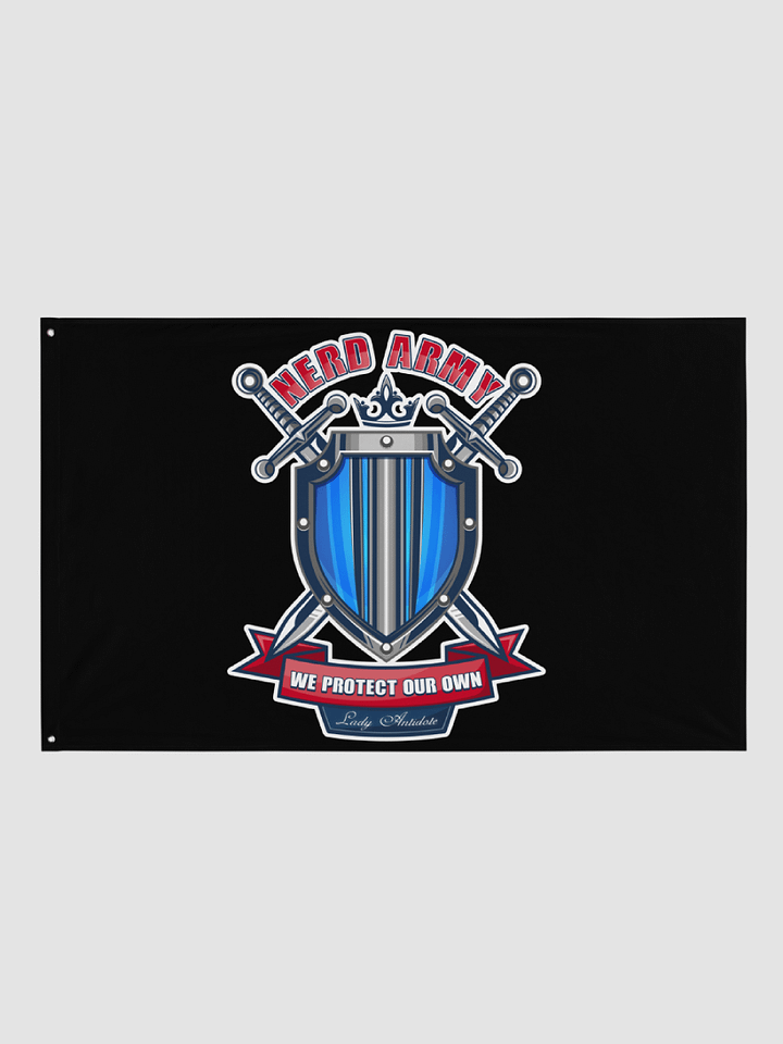 Nerd Army Flag product image (2)
