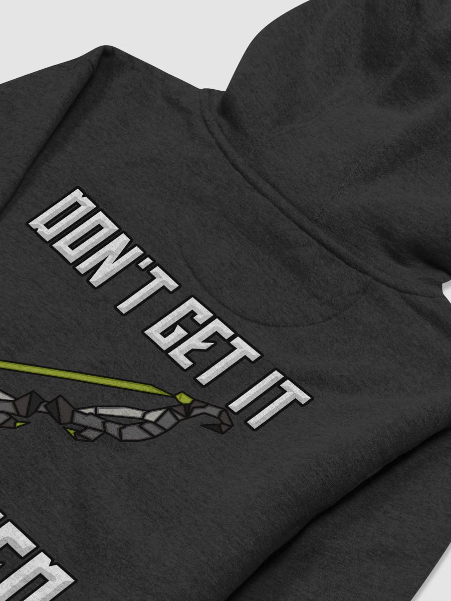 Back Print OSRS "Don't get it TWISTED" Hoodie product image (4)
