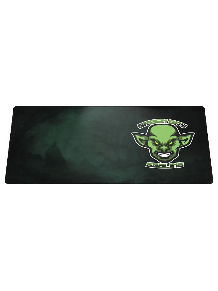 Green Bay Goblins Logo Desk Mat product image (1)