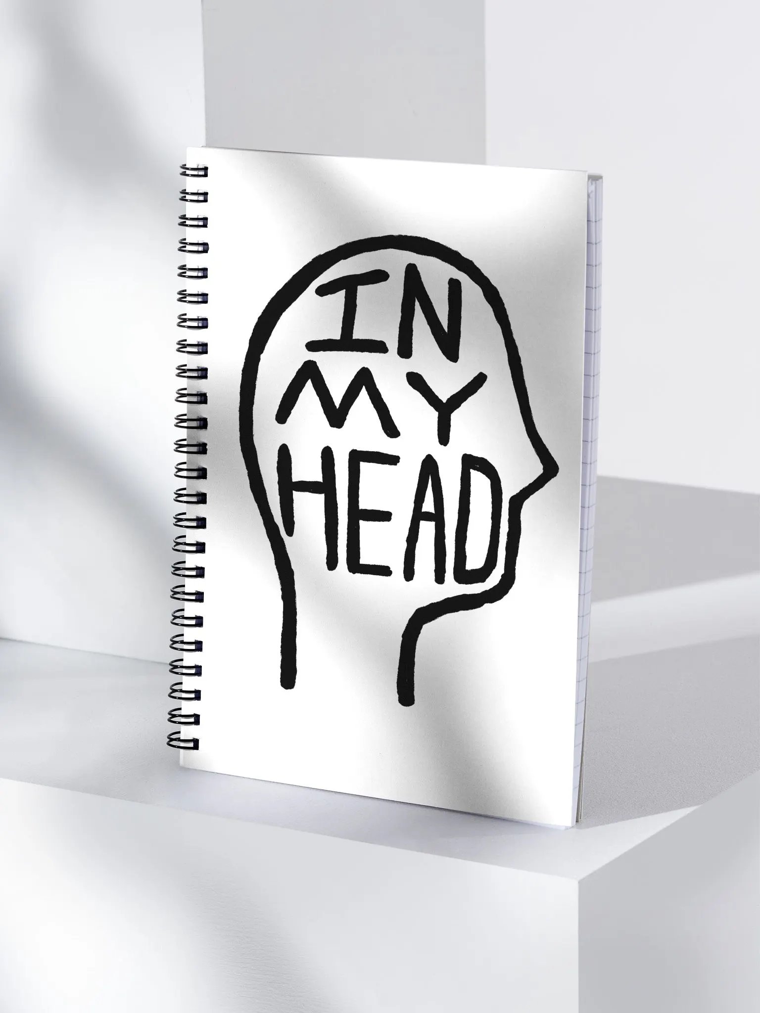 In My Head Notebook product image (3)