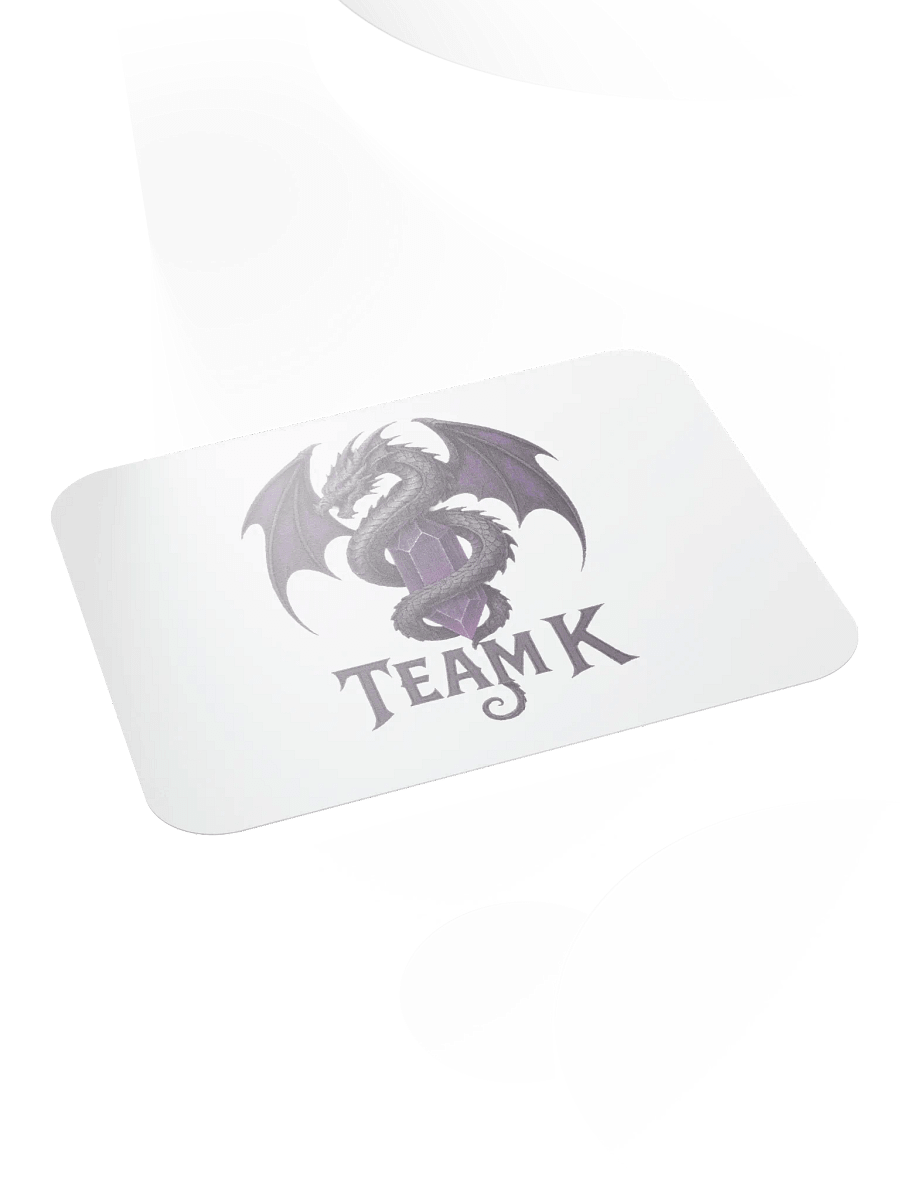Team K V-4 Classic Mouse Pad product image (4)
