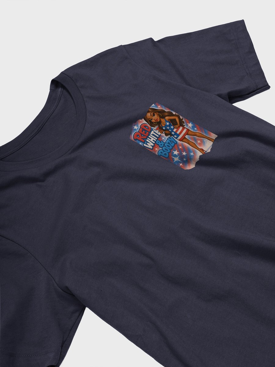 Patriotic Cocktail Vibes T-Shirt product image (8)