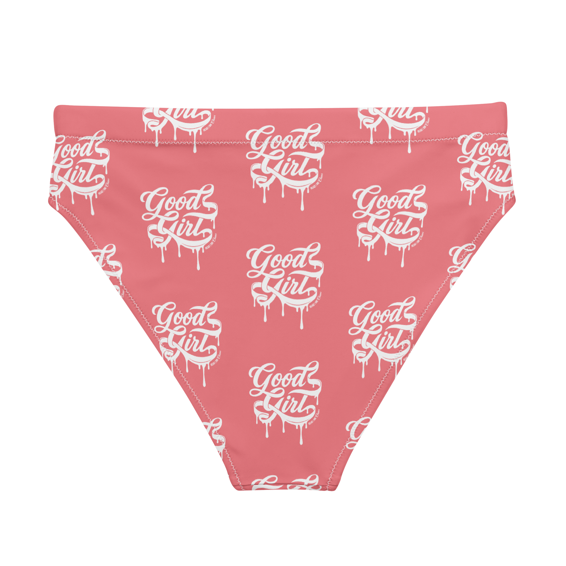Good Girl High Waist Bikini Bottom Pink product image (2)