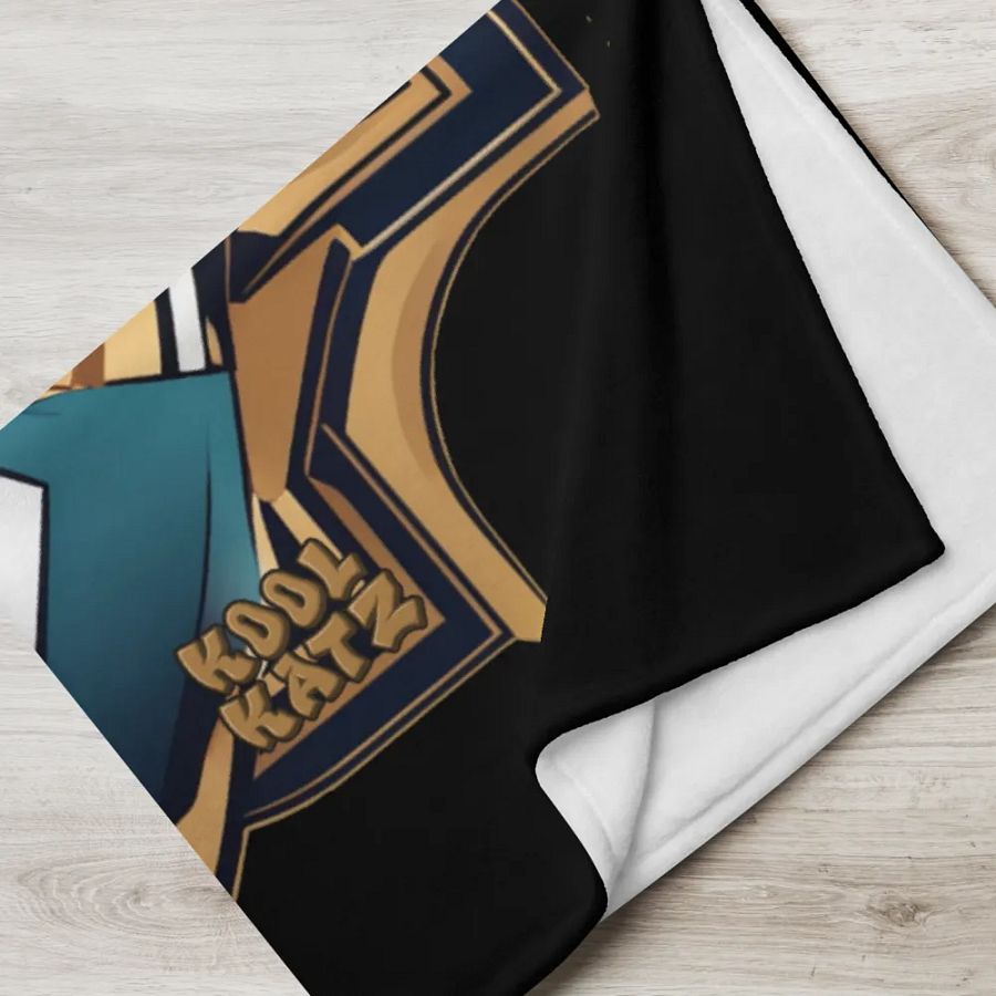 Real Kool Katz Plush Throw Blanket product image (20)
