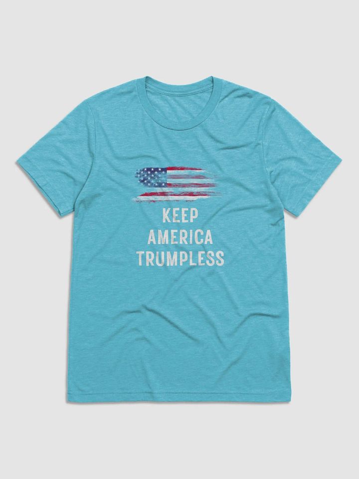 Pris-Keep America Trumpless -Bella+Canvas Triblend Short Sleeve T-Shirt product image (1)