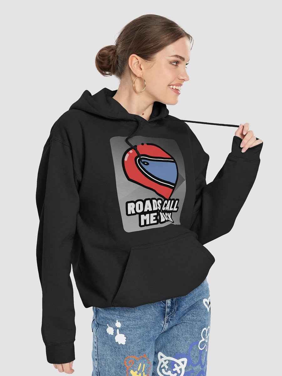 Wanderlust Helmet Classic Hoodie product image (65)