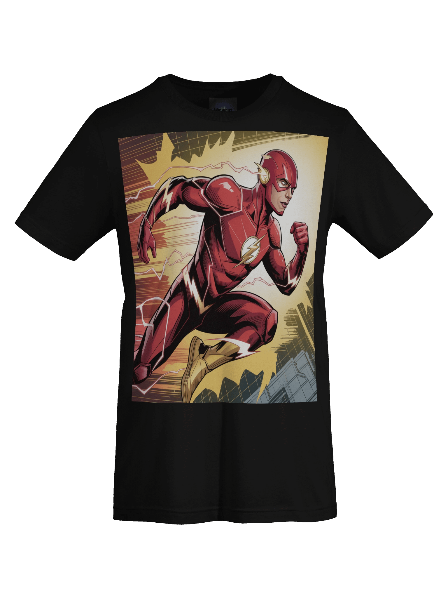 Lightning Surge: The Flash Dynamic Dash T-Shirt product image (1)