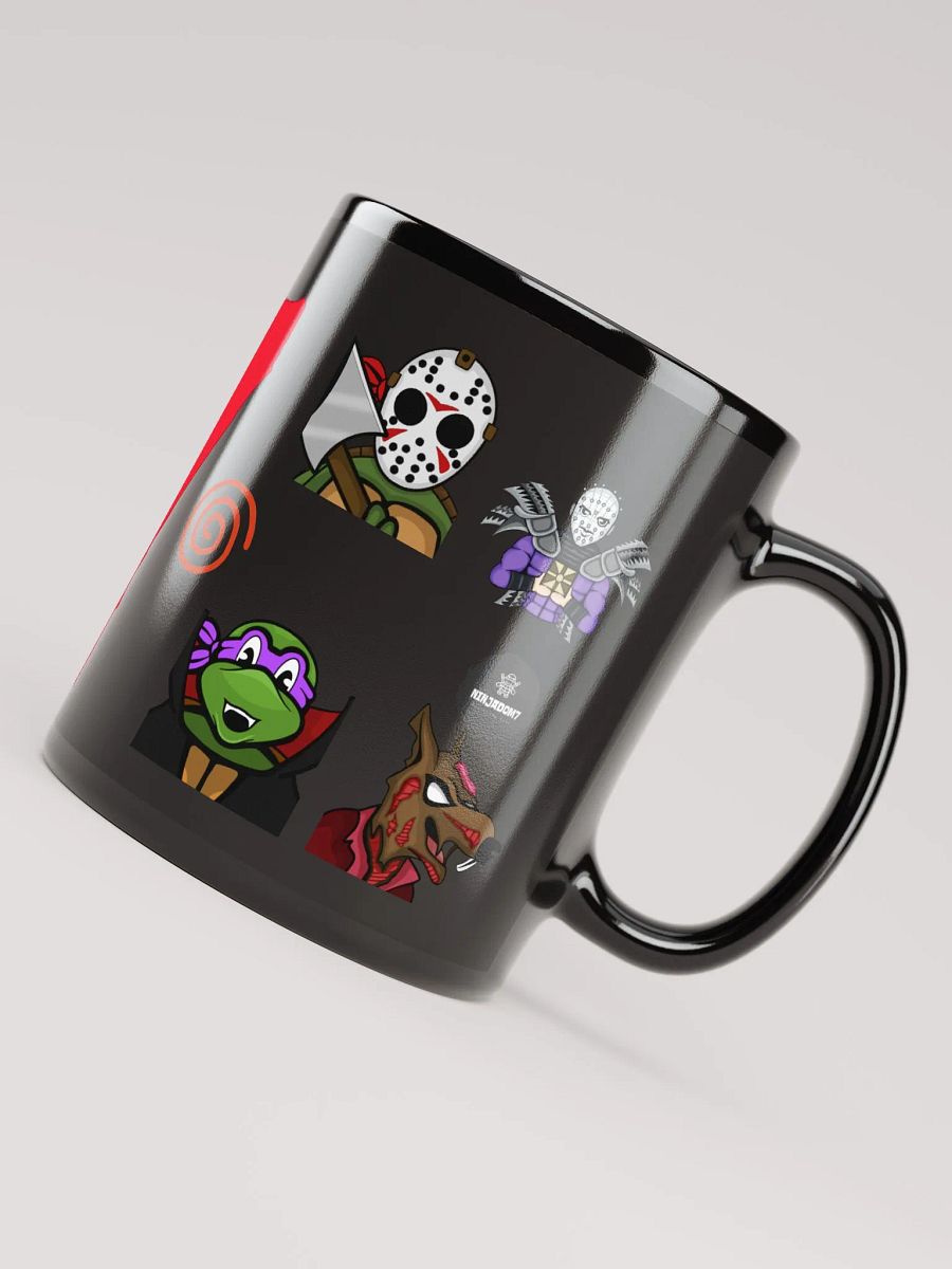 Halloween Black Glossy Mug product image (5)
