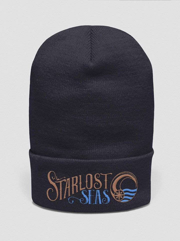 Starlost Seas Beanie product image (1)