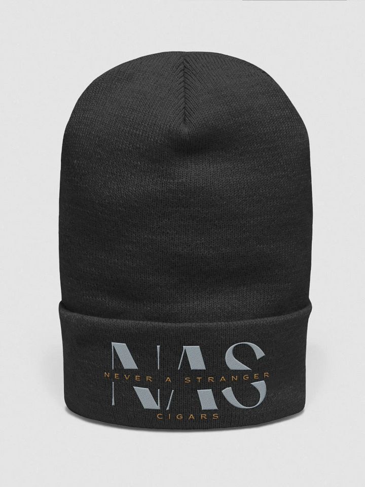 NAS Signature Beanie product image (1)