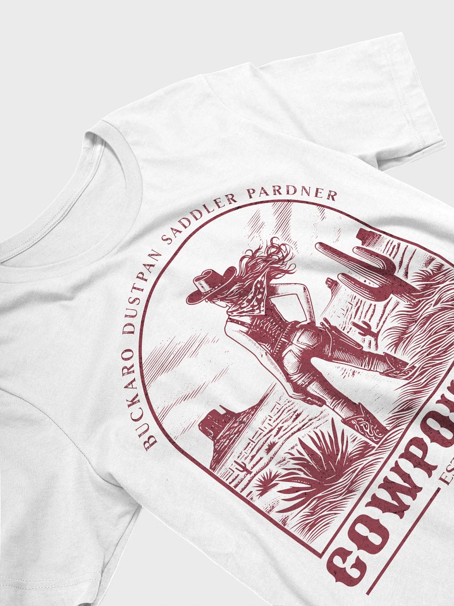 Cowpokedustpan T-Shirt product image (3)
