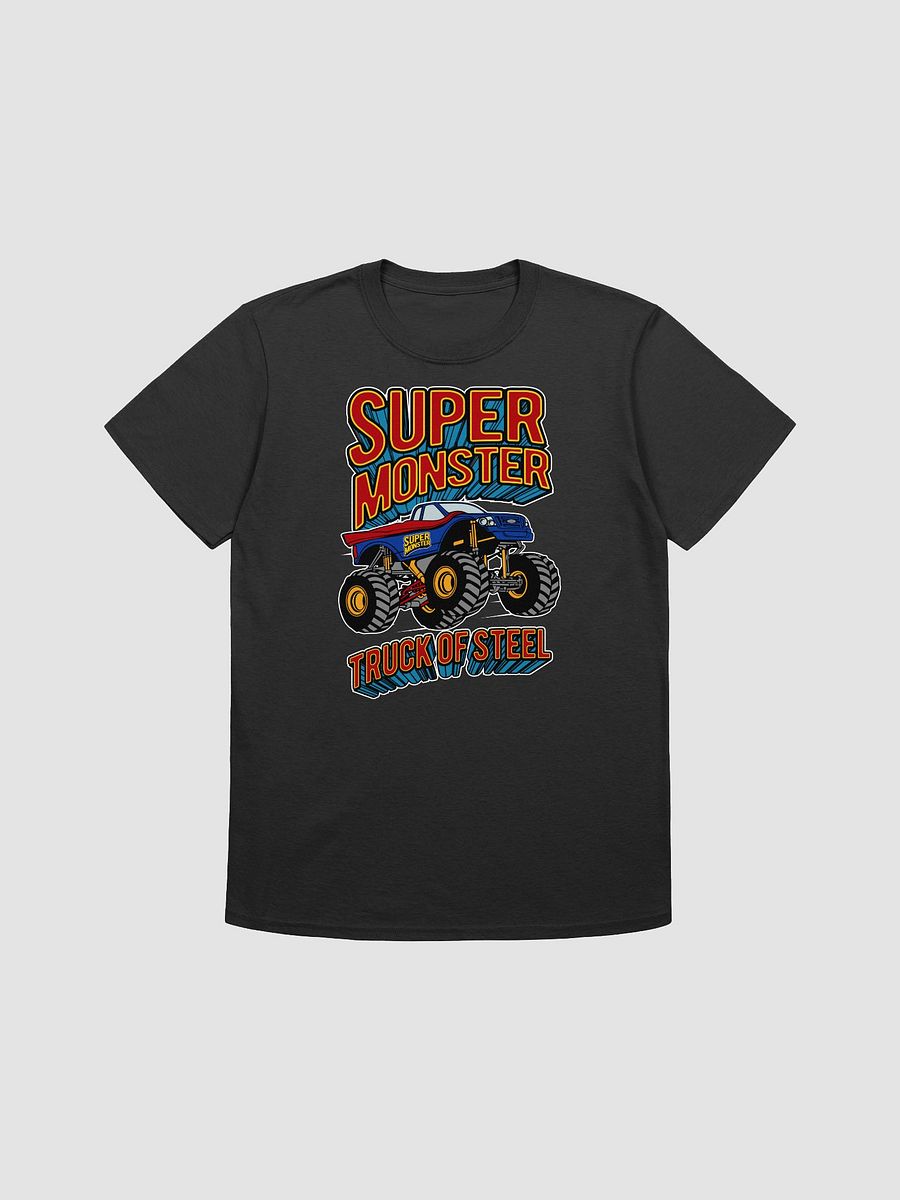 Super Monster Truck of Steel T-Shirt product image (2)