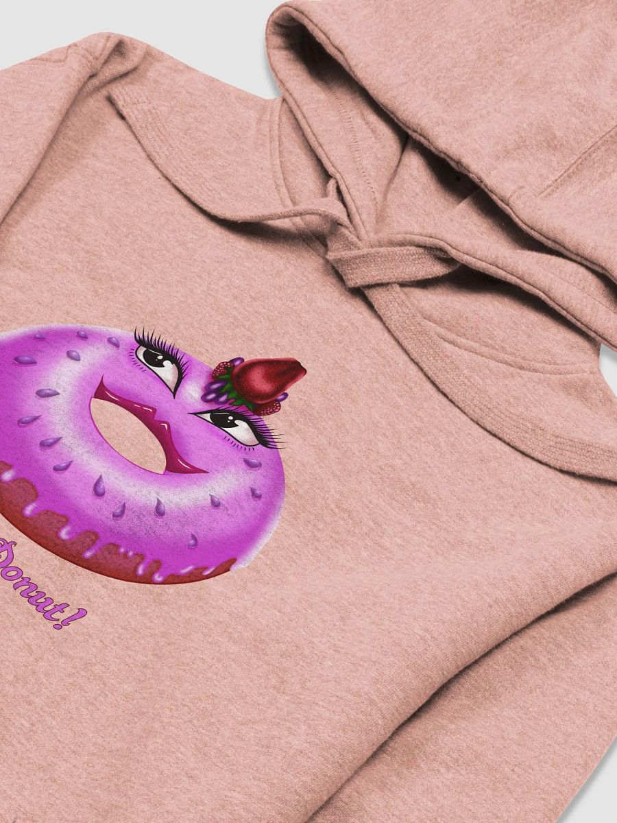 I'm A Donut Girl Graphic Hoodie product image (3)