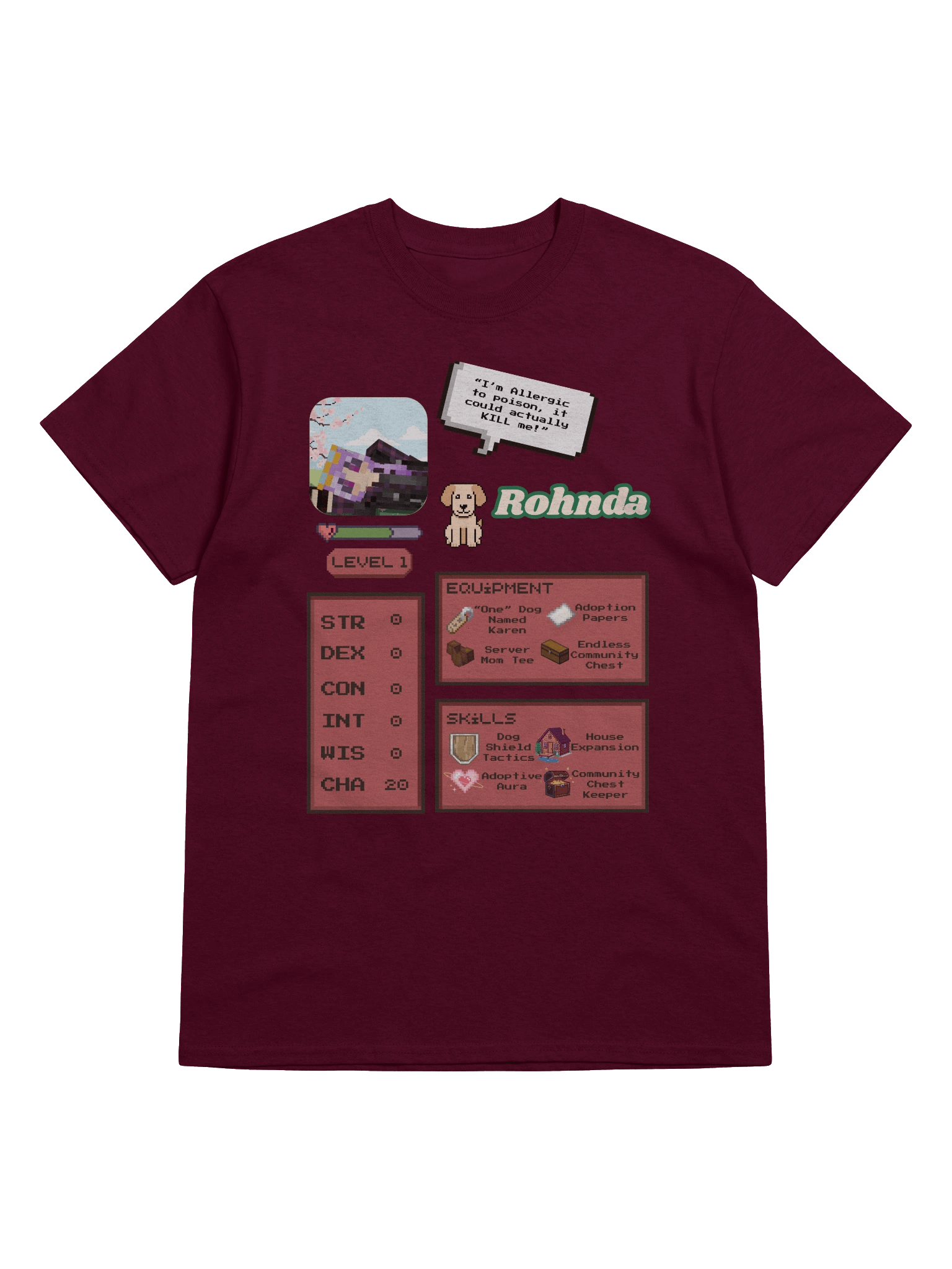 Rohnda Profile Tee product image (58)