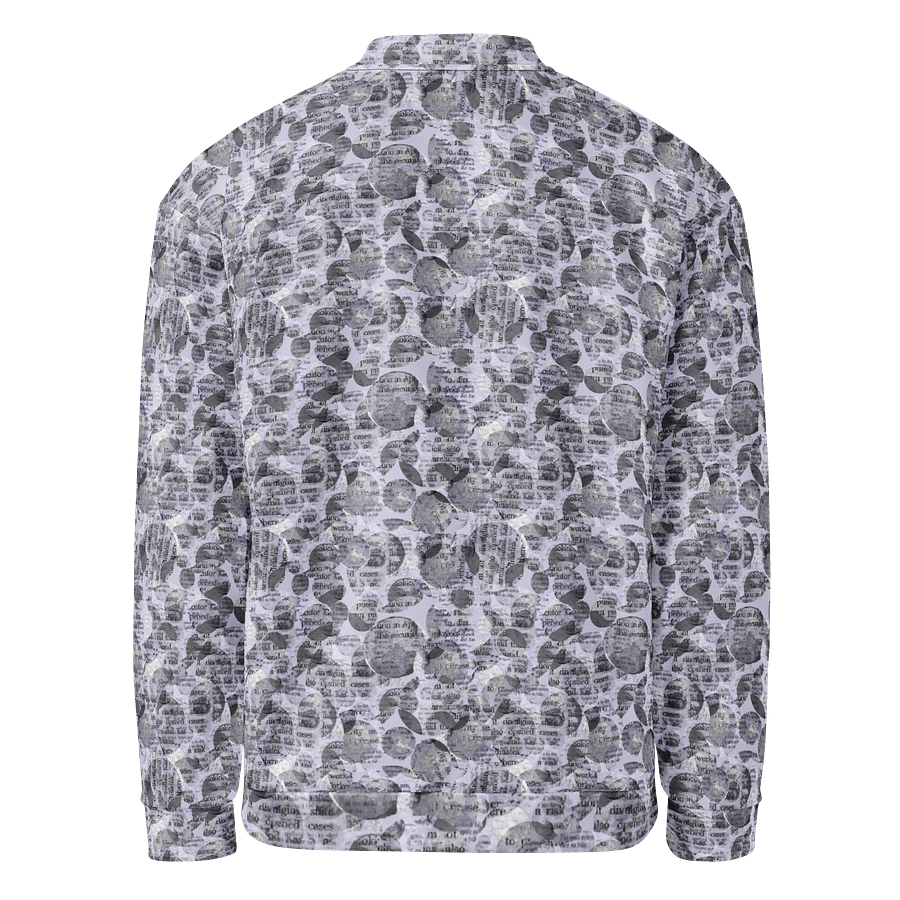 Indigo Inscriptions Bomber Jacket product image (2)