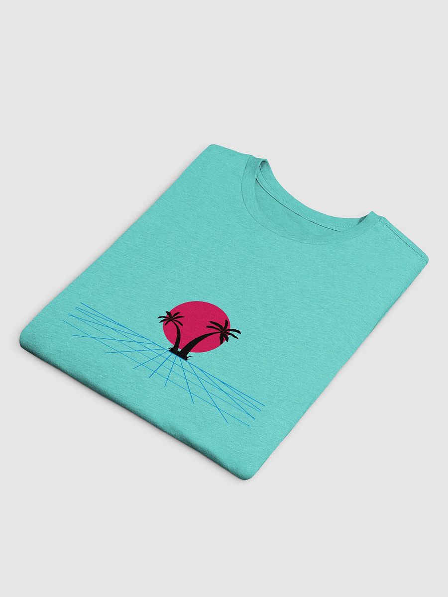Retro Sunset Paradise T-Shirt product image (4)