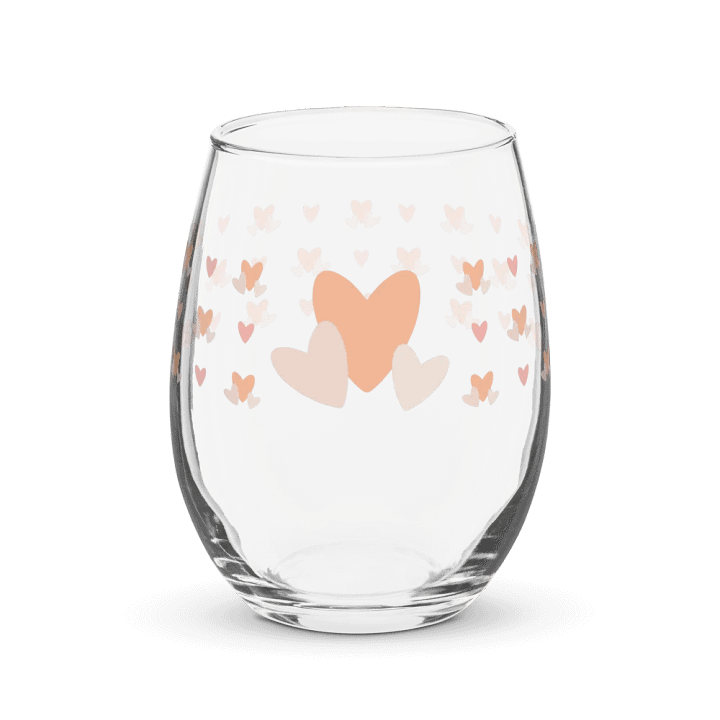 3x The Love Wine Glass product image (1)