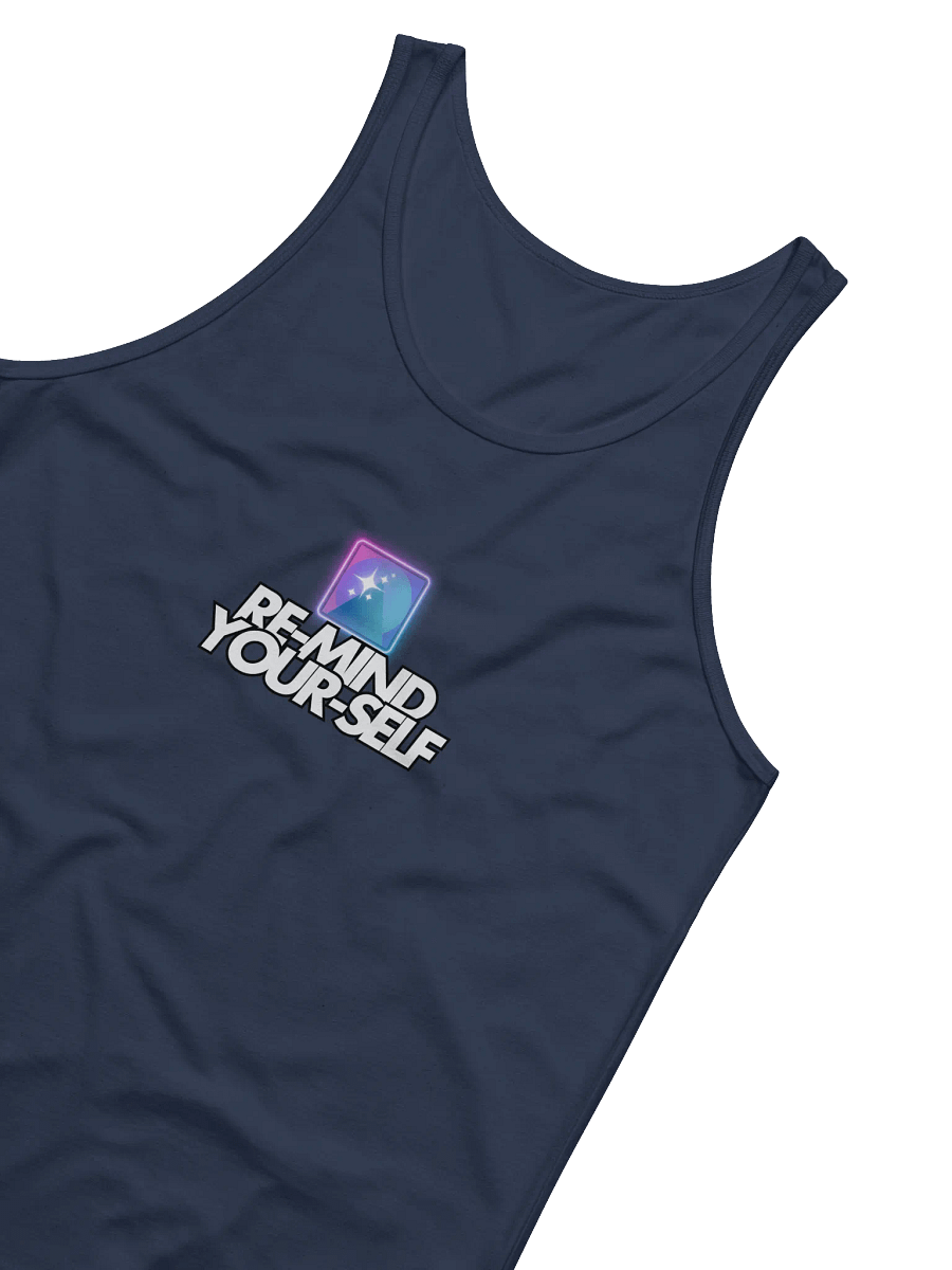 Re-Mind-Your-Self Retro Soul Jersey Tank product image (4)