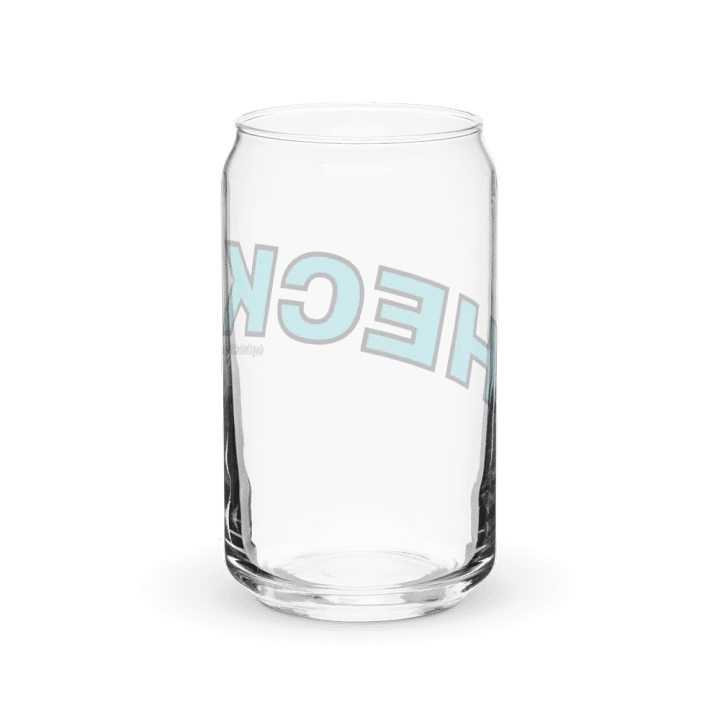 HECK Can-Shaped Glass product image (6)
