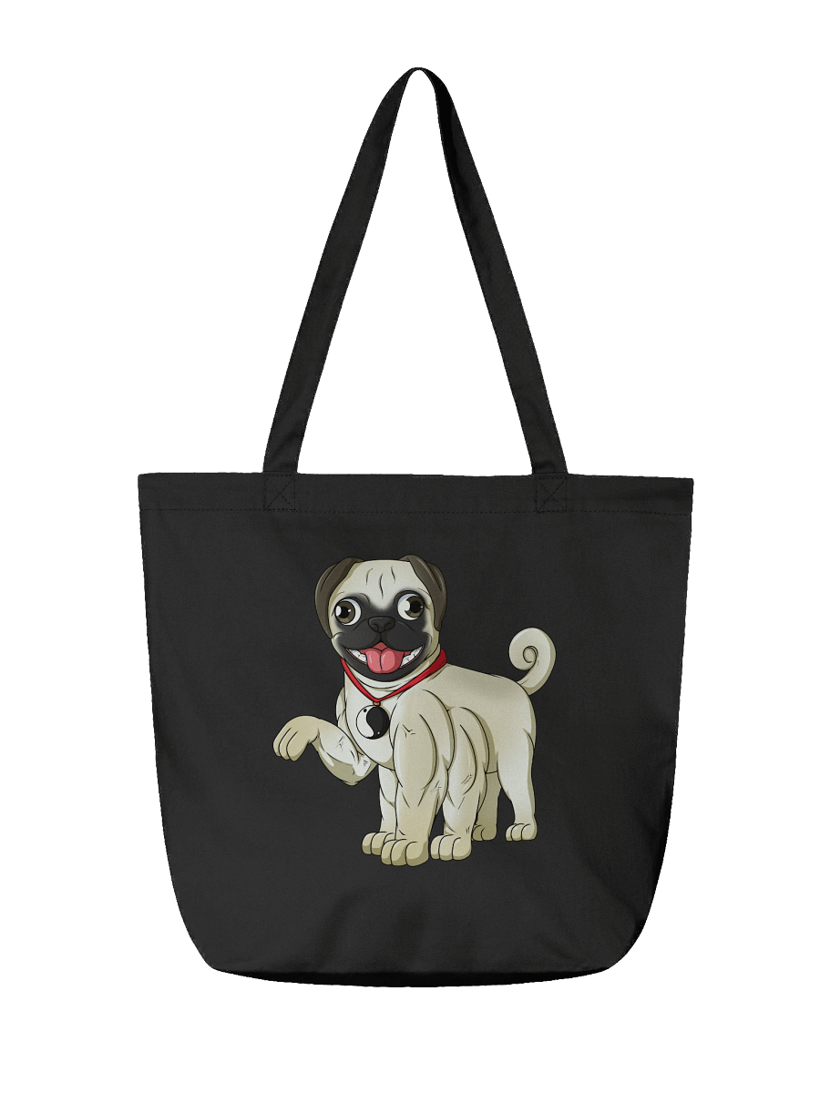 Goro the Pug Tote Bag product image (2)