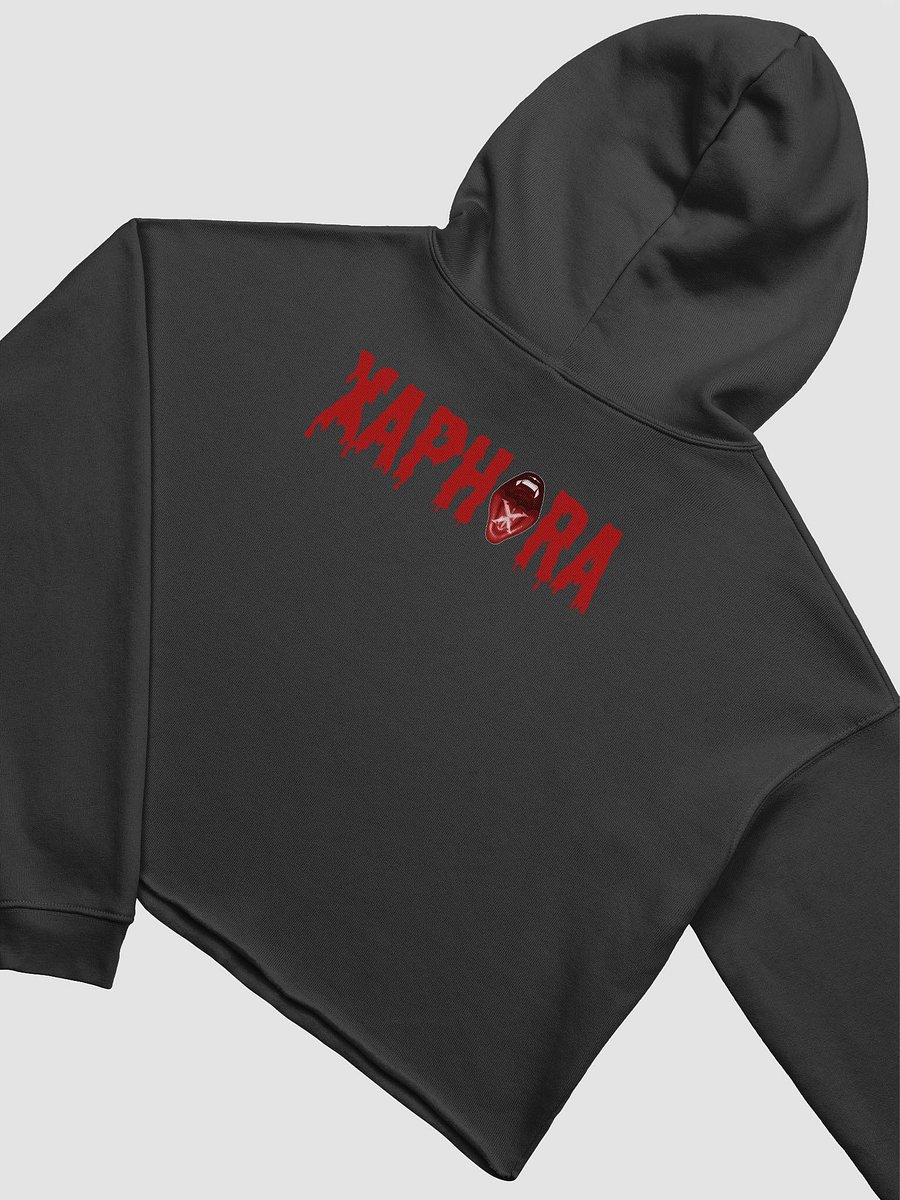 Xaphora Drip Crop Hoodie product image (4)