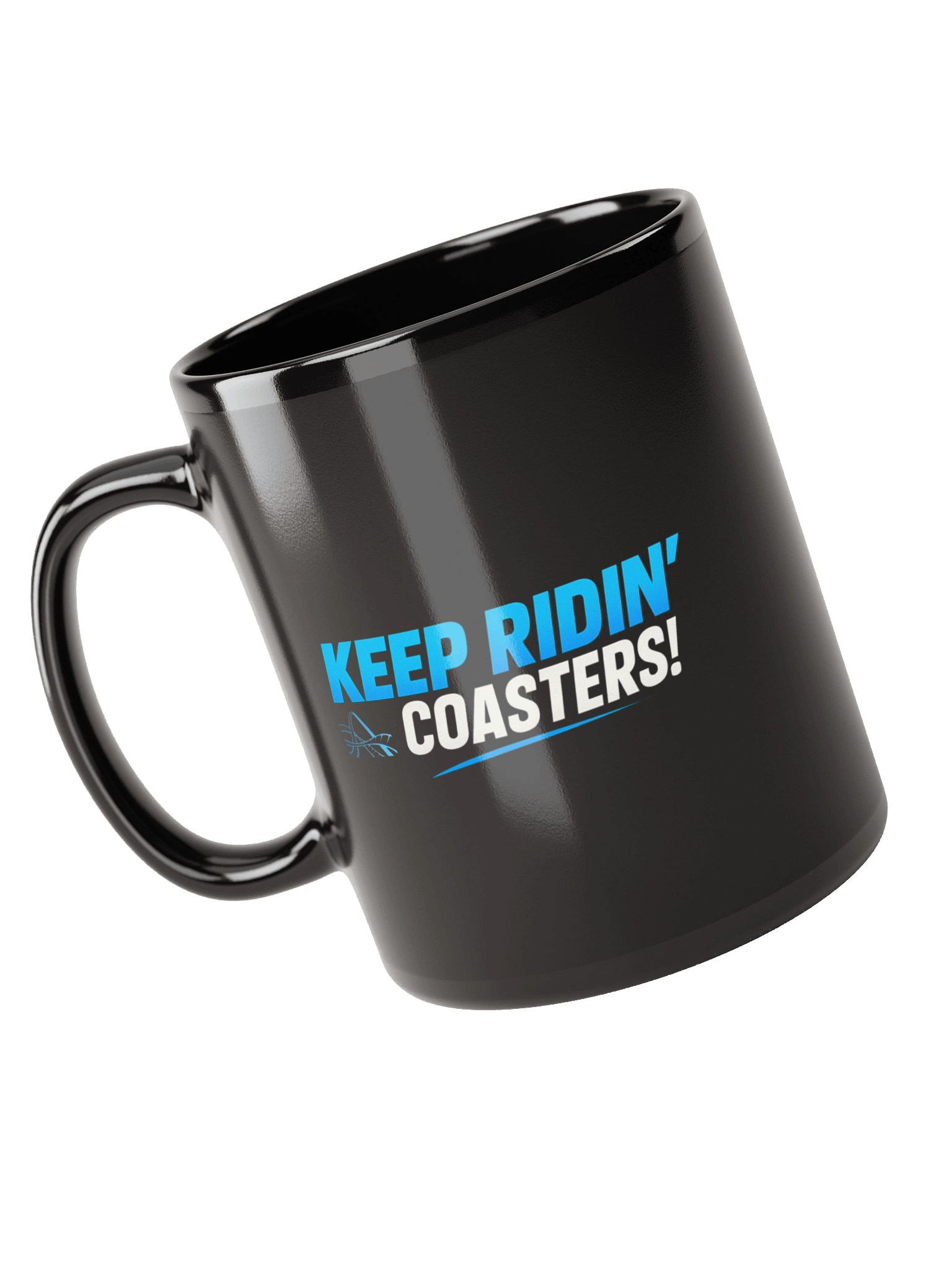 Keep Calm & Ride Roller Coasters Mug product image (3)