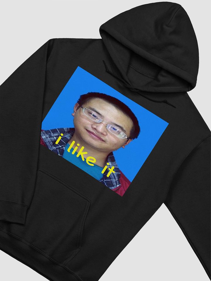 Gildan Classic Hoodie: i like it product image (18)