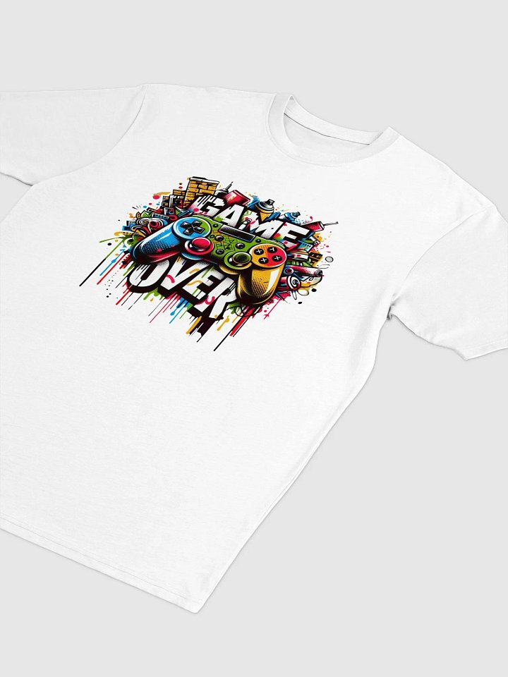 Graffiti Game Over Men's Tee product image (11)