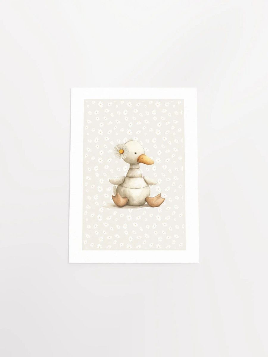 Boho Daisy and Goose Nursery Print product image (5)