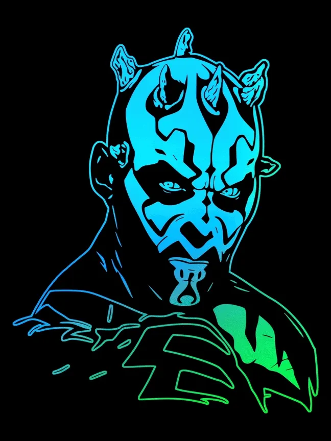 Darth Maul [13x16] product image (1)