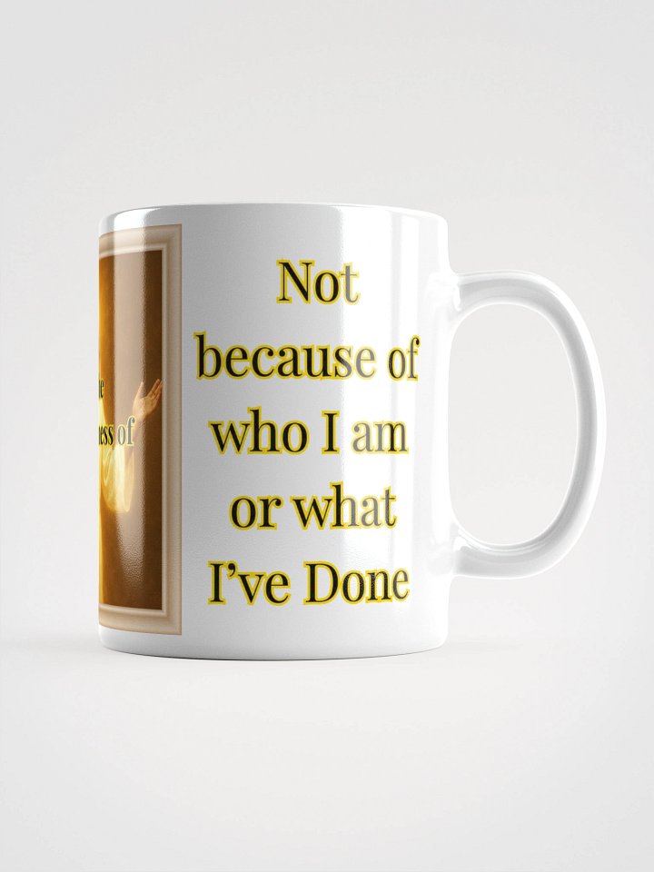 I am the Righteousness of God (Female) Glossy White Mug product image (1)